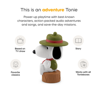 Tonies - Camp Snoopy Tonie - Electronics
