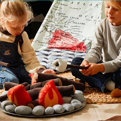 Wonder & Wise - Campout Campfire & S'mores - Preschool