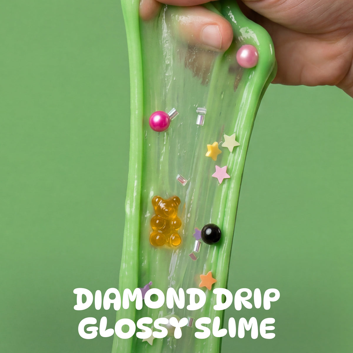 FAO Schwarz - Candy Pop Slime – Diamond Drip Glossy Slime - Creativity