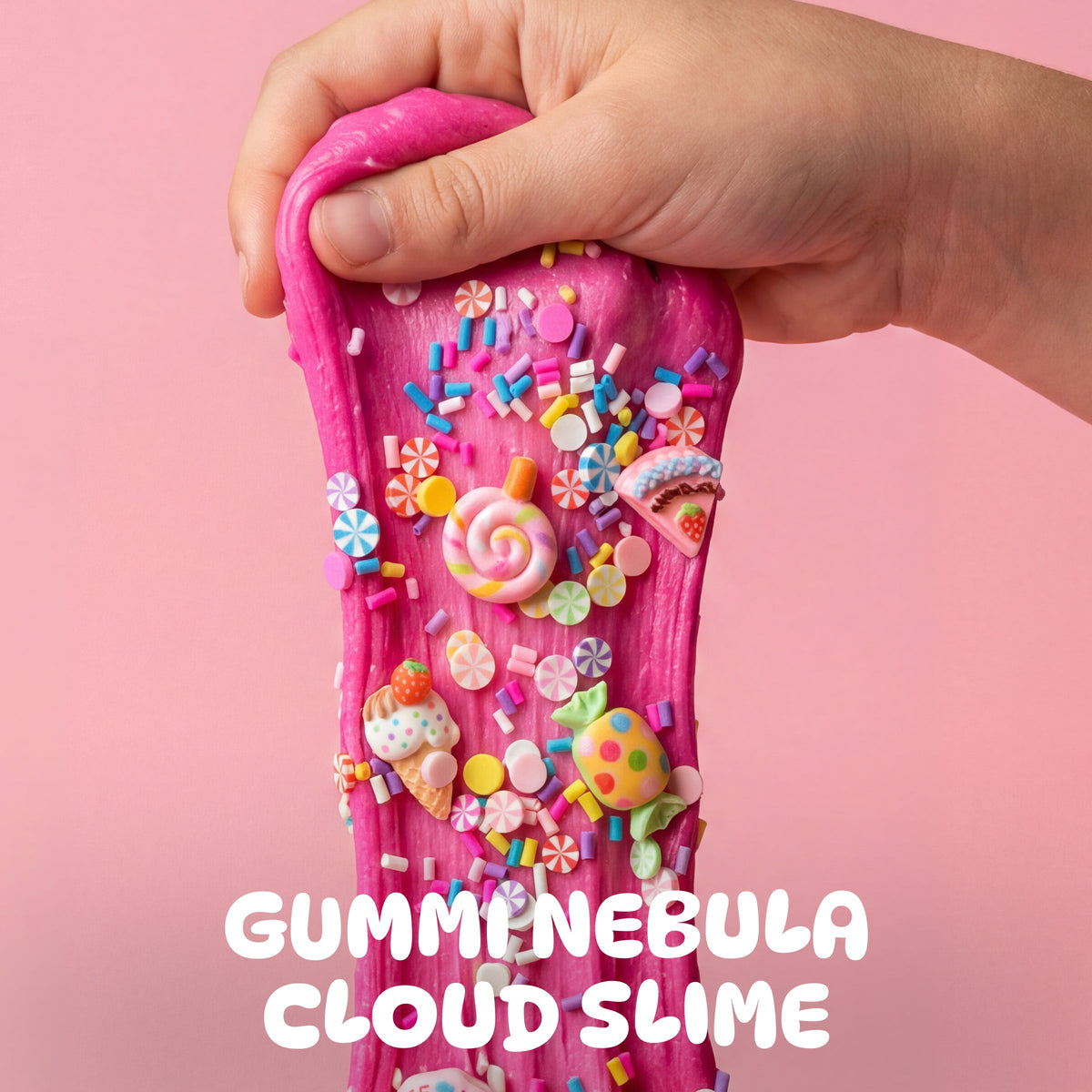 FAO Schwarz - Candy Pop Slime – Gummi Nebula Cloud Slime - Creativity