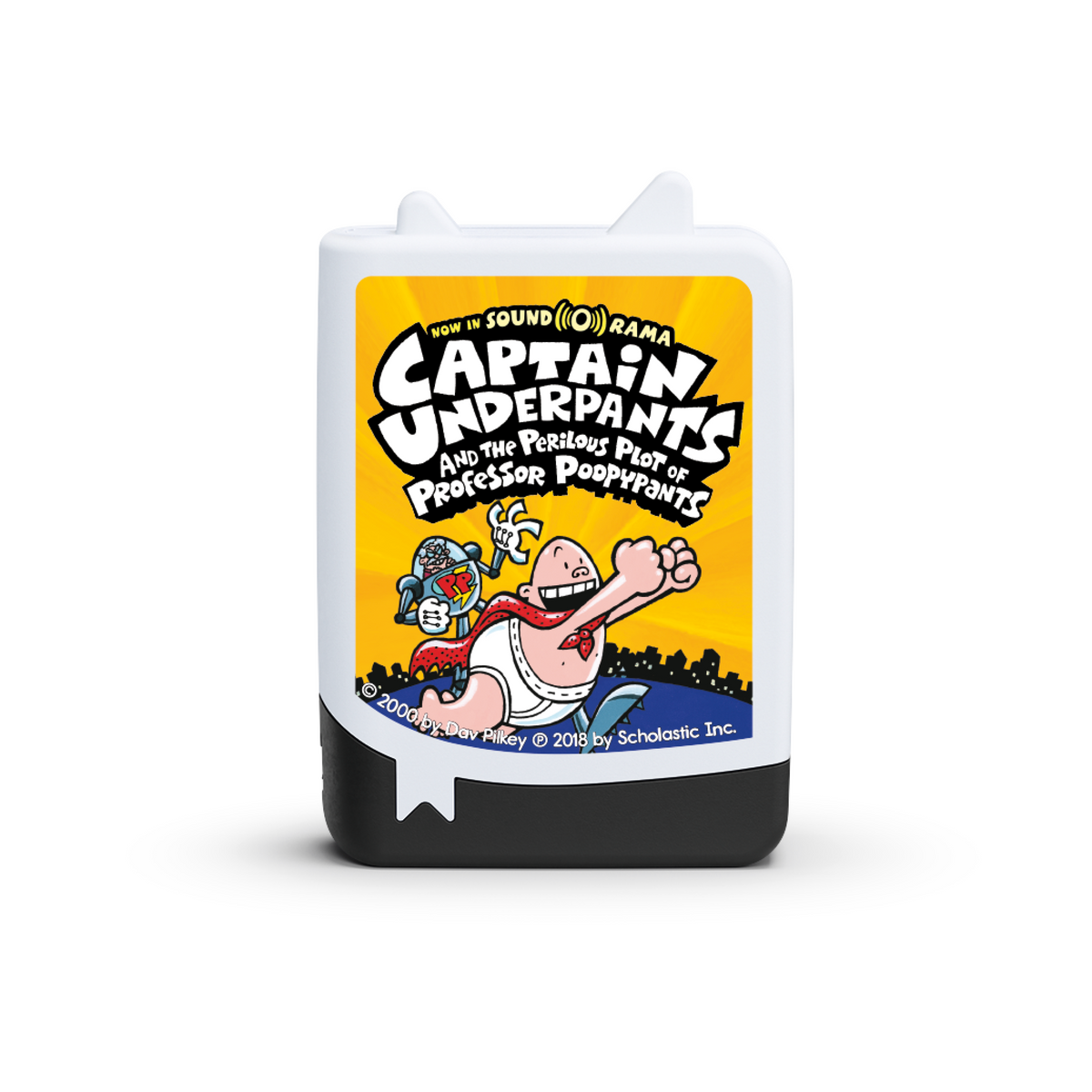 Tonies - Captain Underpants Audiobook Tonies - 4 Pack - Electronics