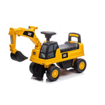 Best Ride on Cars - Cat Excavator Push Car - Outdoor