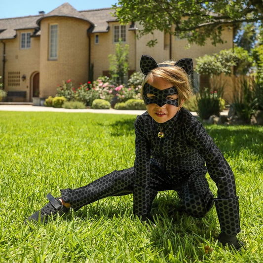 Miraculous - Cat Noir Child Dress Up - Size 9/10 Years - Dress up