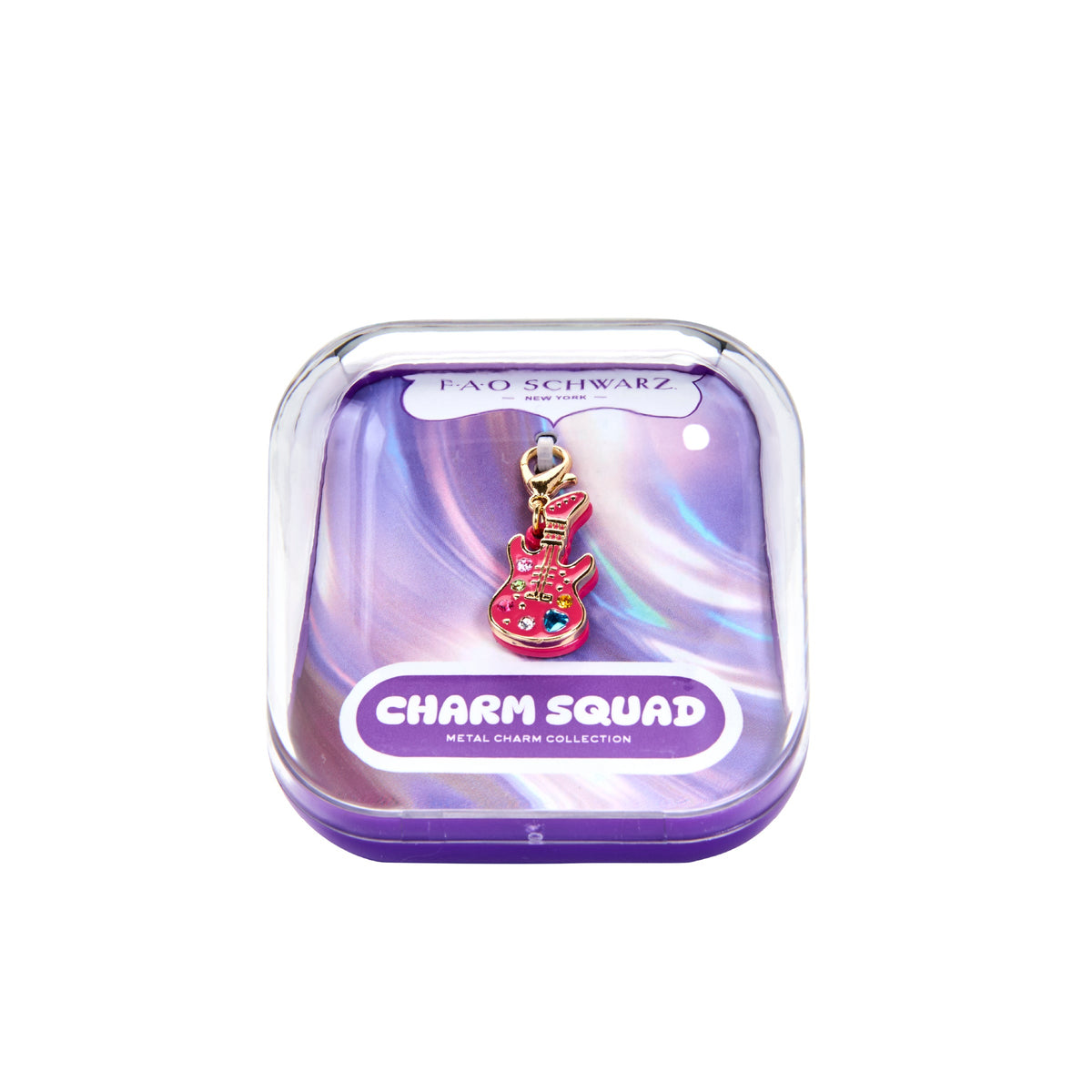 FAO Schwarz - Charm Squad Guitar Charm - Fashion Activity and Roleplay