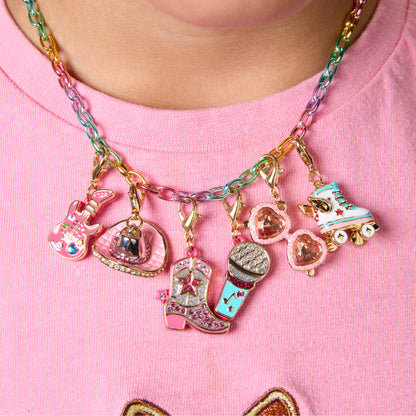 FAO Schwarz - Charm Squad Gummy Heart Sunglasses - Fashion Activity and Roleplay