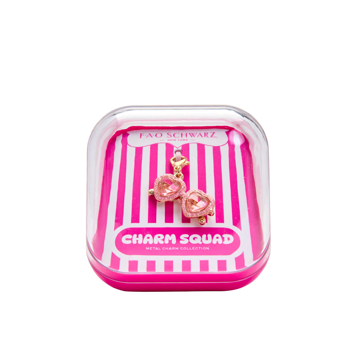 FAO Schwarz - Charm Squad Gummy Heart Sunglasses - Fashion Activity and Roleplay