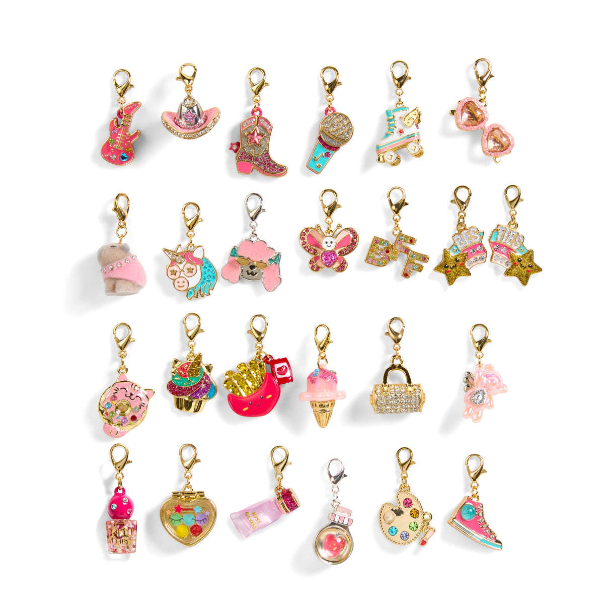 FAO Schwarz - Charm Squad Lip Gloss Charm - Fashion Activity and Roleplay