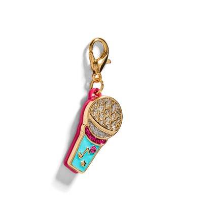FAO Schwarz - Charm Squad Microphone Charm - Fashion Activity and Roleplay