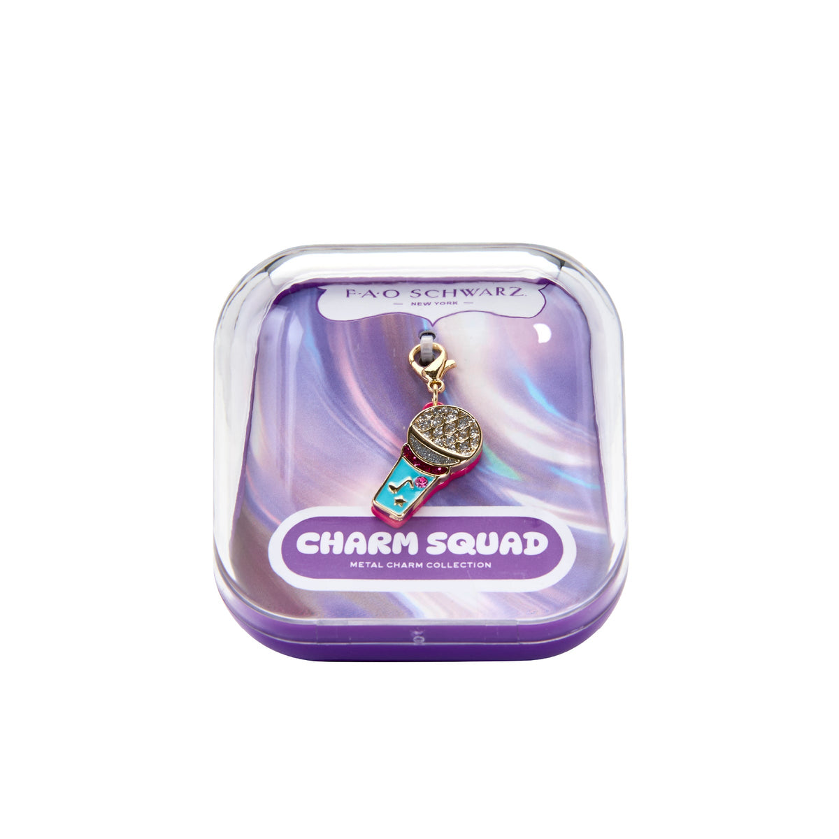FAO Schwarz - Charm Squad Microphone Charm - Fashion Activity and Roleplay