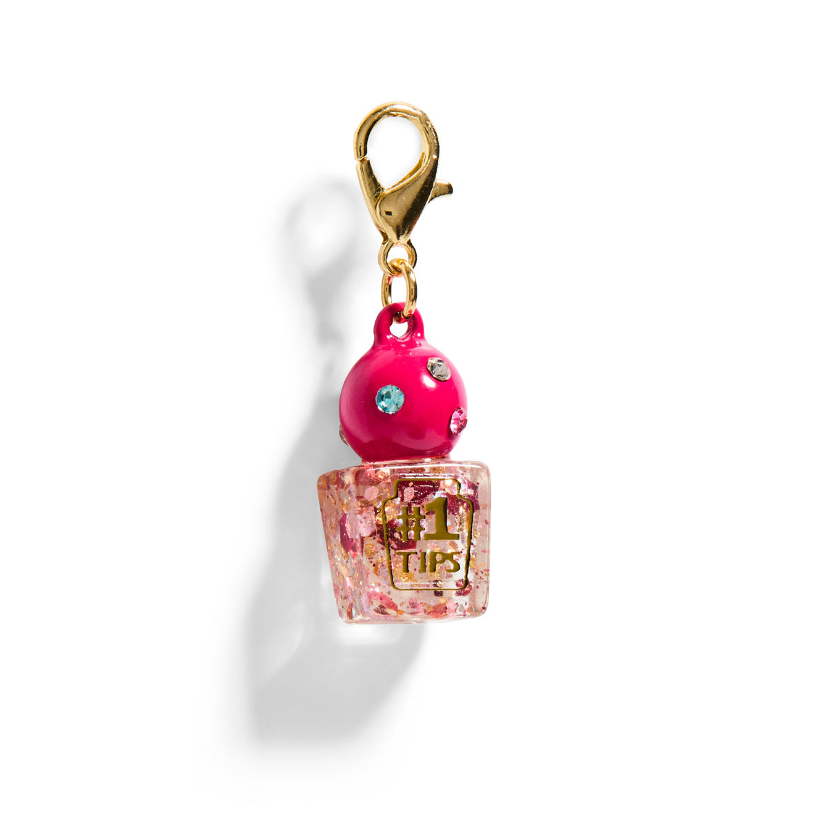 FAO Schwarz - Charm Squad Nail Polish Charm - Fashion Activity and Roleplay