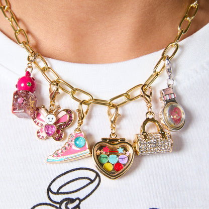 FAO Schwarz - Charm Squad Sneaker Charm - Fashion Activity and Roleplay