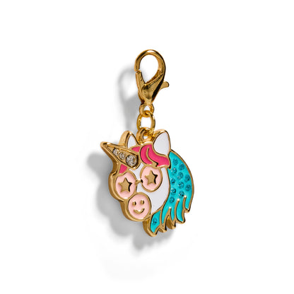 FAO Schwarz - Charm Squad Unicorn Charm - Fashion Activity and Roleplay