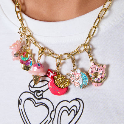 FAO Schwarz - Charm Squad Unicorn Charm - Fashion Activity and Roleplay