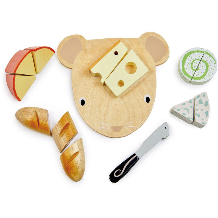 Tender Leaf Toys - Cheese Chopping Board - Preschool