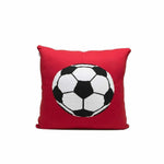Rian Tricot - Cherry Soccer Ball Pillow - Room Decor