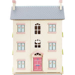 Le Toy Van - Cherry Tree Hall Wooden Dollhouse - Preschool