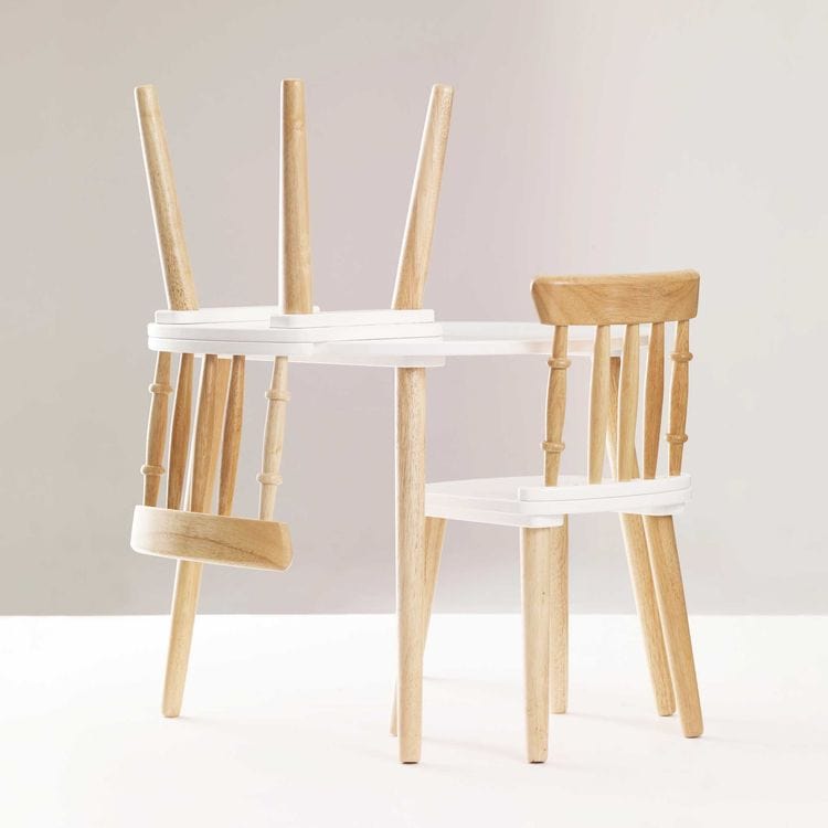 Le Toy Van - Children's Wooden Table and Chairs - Preschool