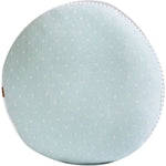 Rian Tricot - Circle Pillow - Blue - Room Decor