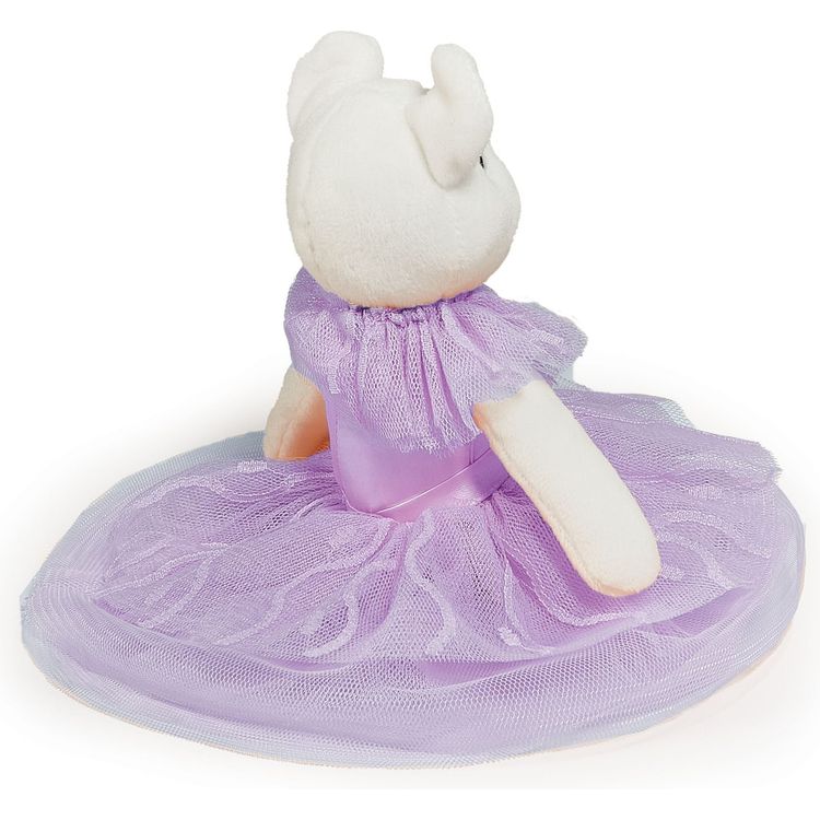 Claris - The Chicest Mouse in Paris™ - Claris The Mouse: The Secret Crown & Oh La La Lilac Plush Book Bundle - Infants