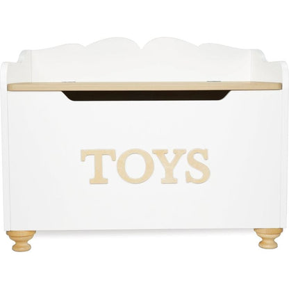 Le Toy Van - Classic Wooden Toy Chest - Preschool