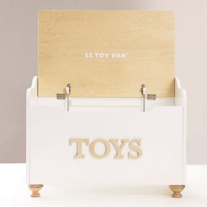 Le Toy Van - Classic Wooden Toy Chest - Preschool