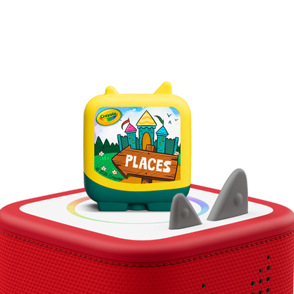 Tonies - Clever Tonies Set: Crayola Art Adventures - Electronics