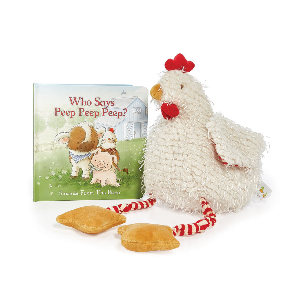 Bunnies By The Bay - Clucky the Chicken Book Bundle - Infants
