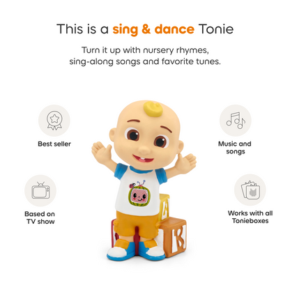 Tonies - CoComelon: Sing-Along Favorites Tonie - Electronics