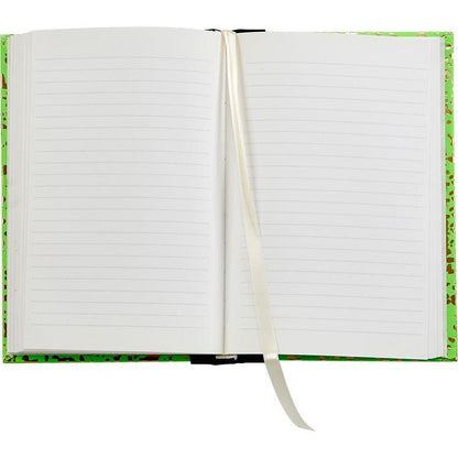 Graphic Image - Composition Notebook in Neon Green/Gold Leather - Books
