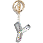 Minibar by BaubleBar - Confetti Initial Bag Charm - Y - Trend Accessories