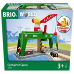 Brio - Container Crane - Preschool