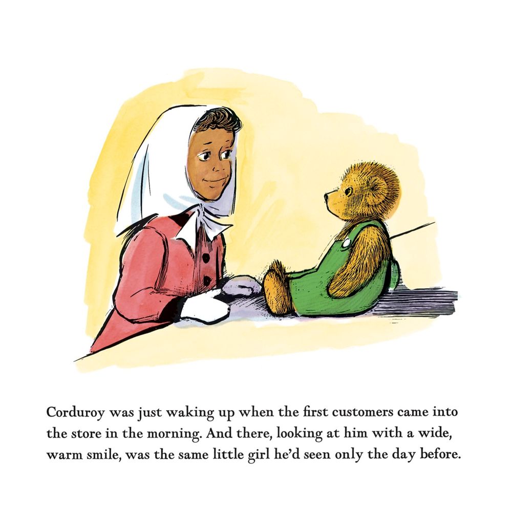 Random House - Corduroy Book - Books