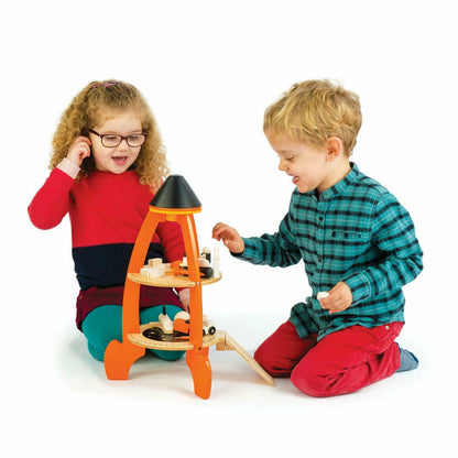 Tender Leaf Toys - Cosmic Rocket Set - Preschool