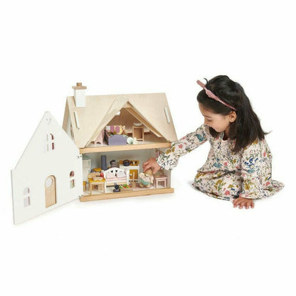 Tender Leaf Toys - Cottontail Cottage Dollhouse - Preschool