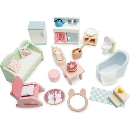 Tender Leaf Toys - Countryside Furniture Set - Preschool
