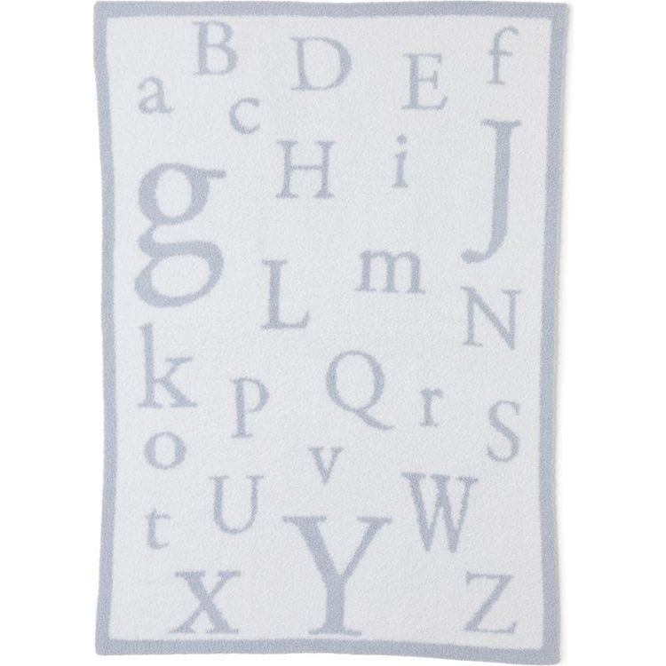 Barefoot Dreams - CozyChic ABC Blanket - Trend Accessories