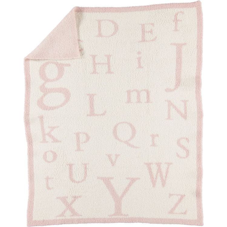 Barefoot Dreams - CozyChic ABC Blanket - Trend Accessories