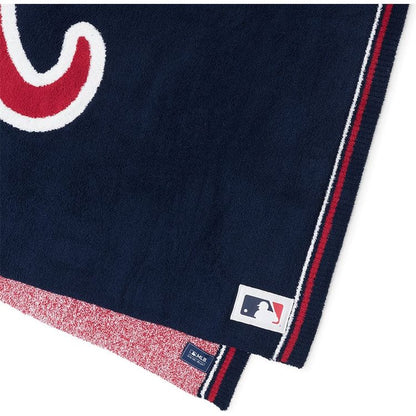 Barefoot Dreams - CozyChic Atlanta Braves Throw Blanket - Trend Accessories