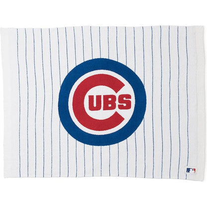 Barefoot Dreams - CozyChic Chicago Cubs Throw Blanket - Trend Accessories