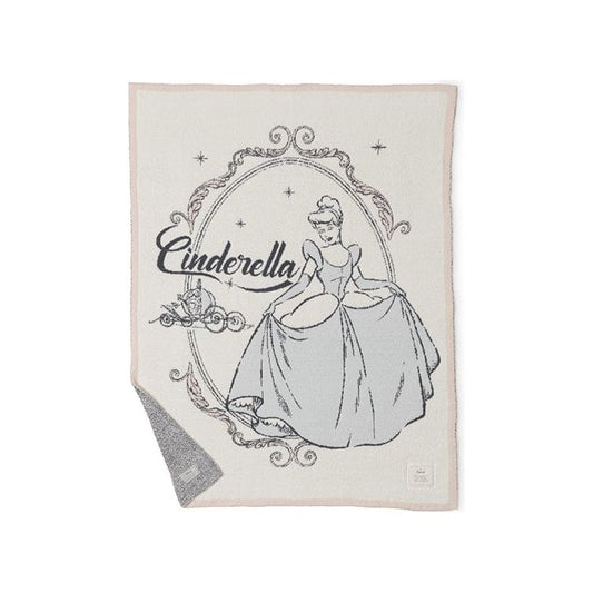 Barefoot Dreams - CozyChic Disney Cinderella Blanket - Trend Accessories