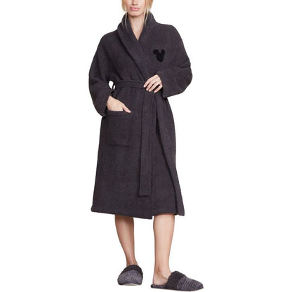 Barefoot Dreams - CozyChic Disney Classic Mickey Mouse Icon Robe - Trend Accessories