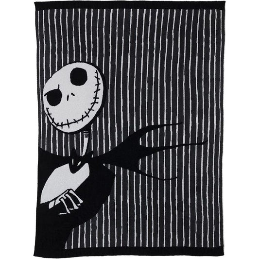 Barefoot Dreams - CozyChic Disney Jack Skellington Throw - Trend Accessories
