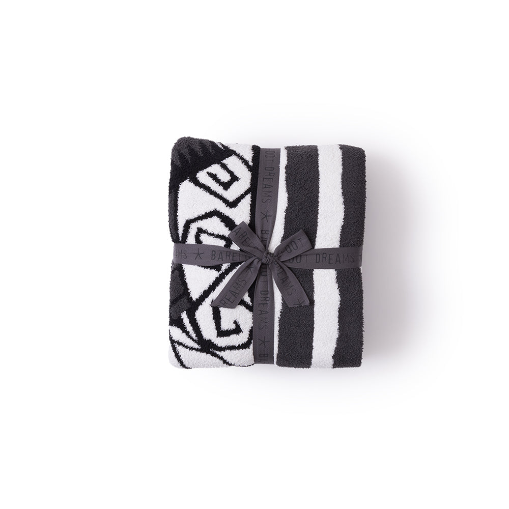 Barefoot Dreams - CozyChic Disney Jack and Sally Throw - Trend Accessories