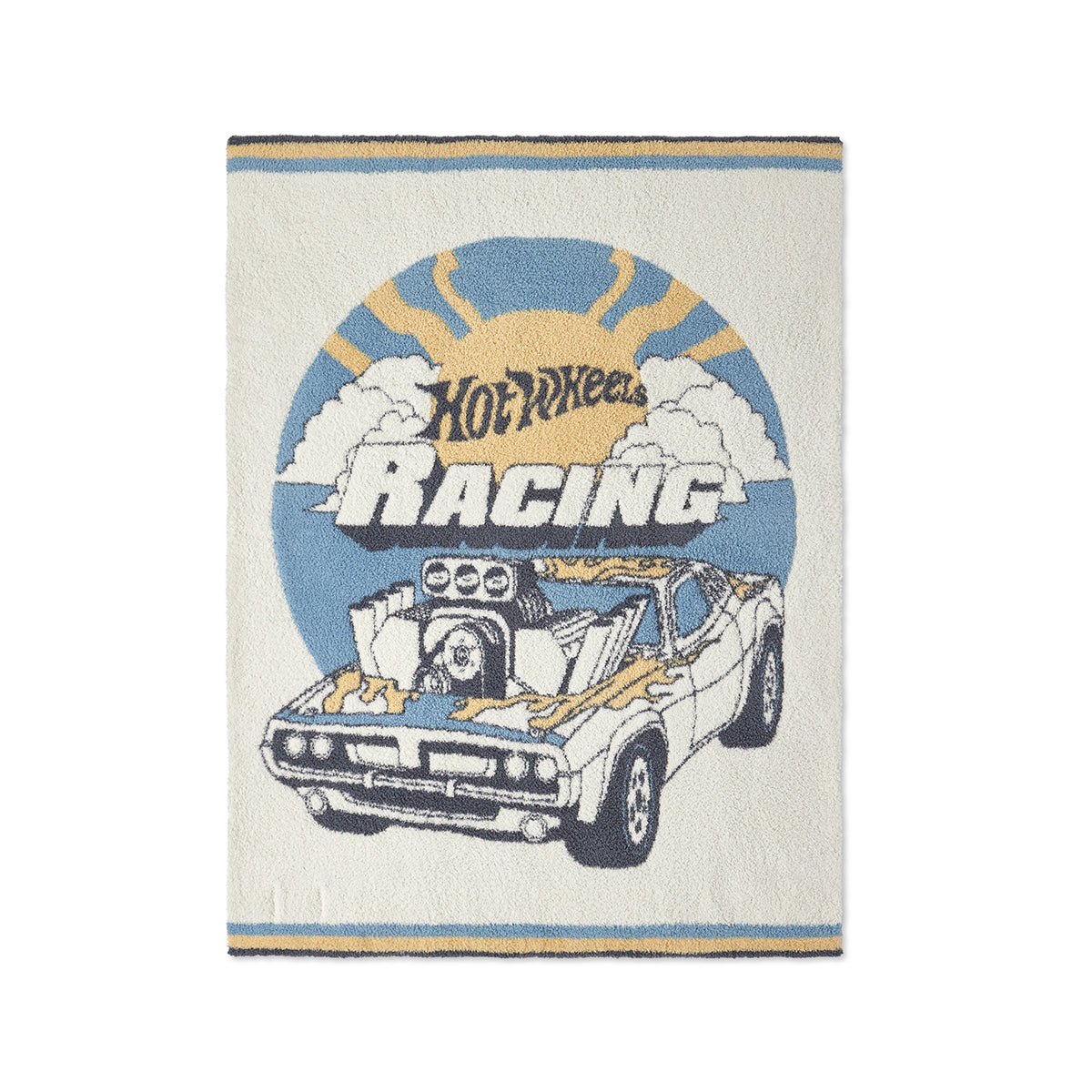 Barefoot Dreams - CozyChic Hot Wheels Stroller Blanket - Infants