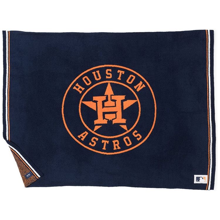 Barefoot Dreams - CozyChic Houston Astros Throw Blanket - Trend Accessories