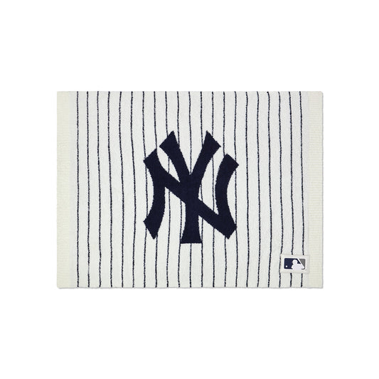 Barefoot Dreams - CozyChic New York Yankees Stroller Blanket - 30"x40" - Trend Accessories