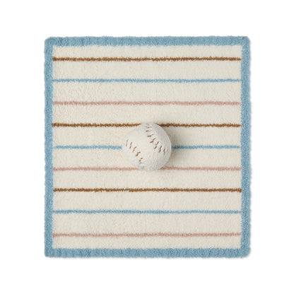 Barefoot Dreams - CozyChic Play Ball Lovey - Trend Accessories