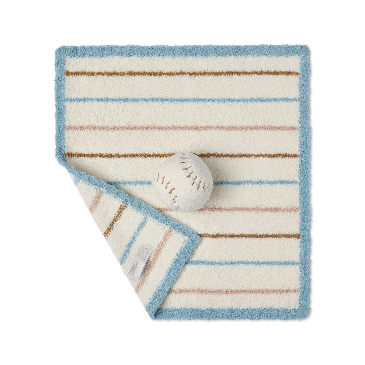 Barefoot Dreams - CozyChic Play Ball Lovey - Trend Accessories