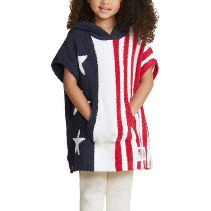 Barefoot Dreams - CozyChic Team USA Stars and Stripes Toddler Cozy - Trend Accessories