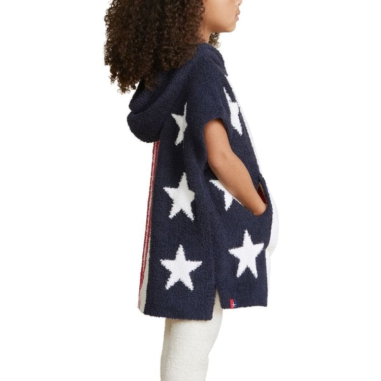 Barefoot Dreams - CozyChic Team USA Stars and Stripes Toddler Cozy - Trend Accessories